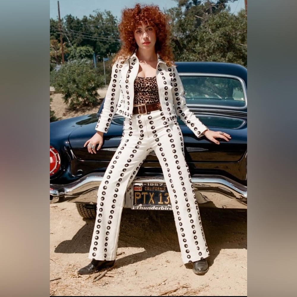 Rose Cut Clothing/ Tati Compton 8 Ball Jean Collab